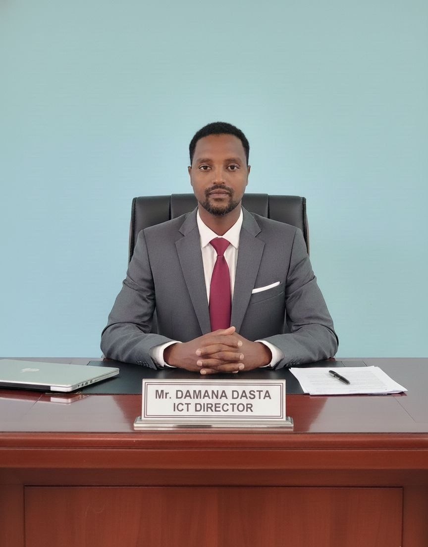 Mr. Damana Dasta Wakgari