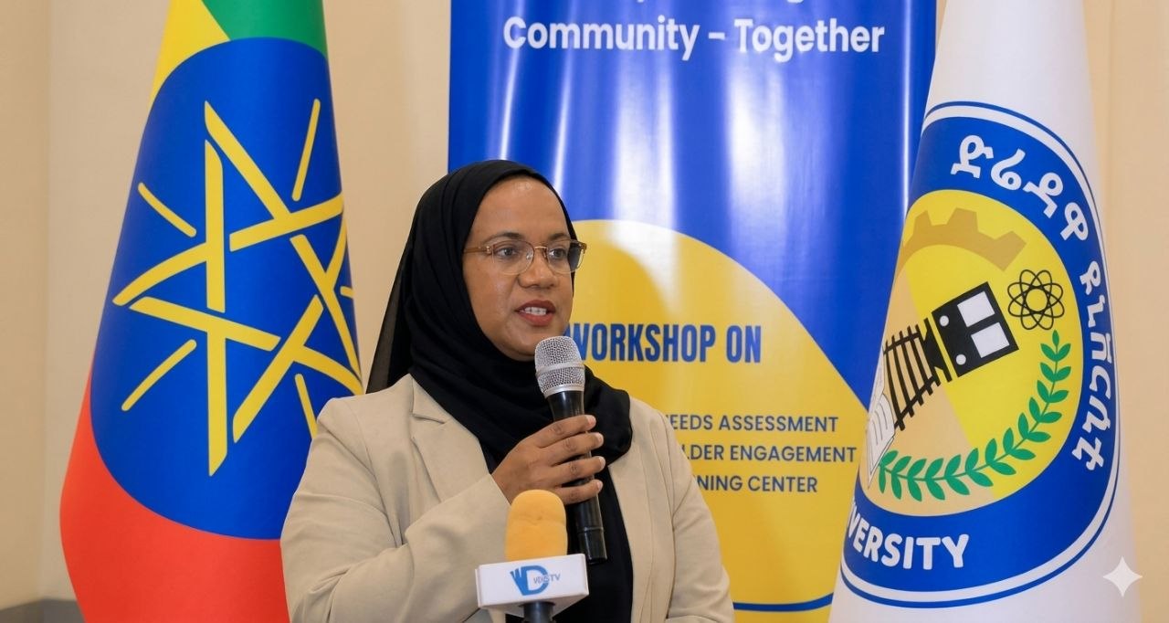 President Ubah Adem (PhD)