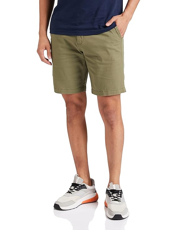 Symbol Men's Cotton Chino Shorts