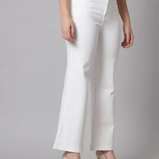 White jeans