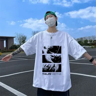 white oversized